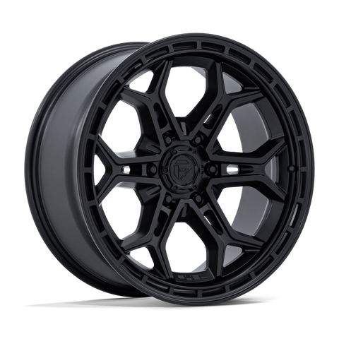 Fuel Heathen FC896 20x9 6x139.7 +1mm Matte Black