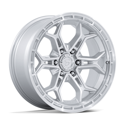Fuel Heathen FC896 20x9 6x139.7 +20mm Gloss Silver Machined