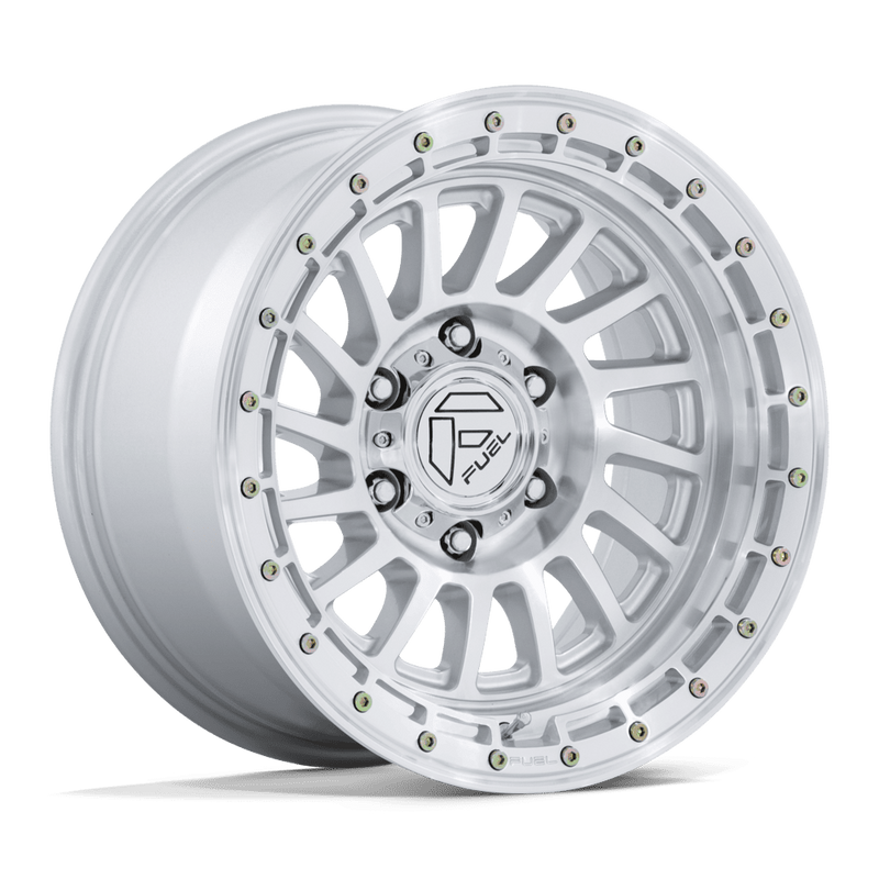 Fuel Havoc FC897 Gloss Silver Machined