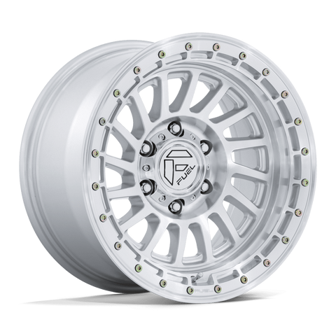 Fuel Havoc FC897 Gloss Silver Machined