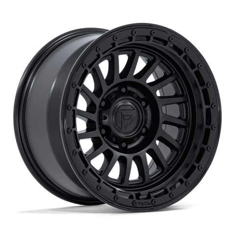 Fuel Havoc FC897 Matte Black Gloss Black Lip