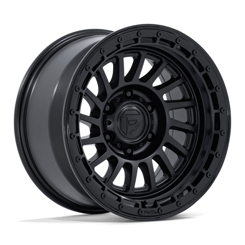 Fuel Havoc FC897 17x9 6x139.7 +1mm Matte Black Gloss Black Lip
