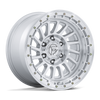 Fuel Havoc FC897 17x9 6x139.7 -12mm Gloss Silver Machined