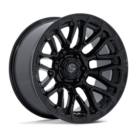 Fuel Chisel FC899 20x9 6x139.7 +20mm Gloss Black