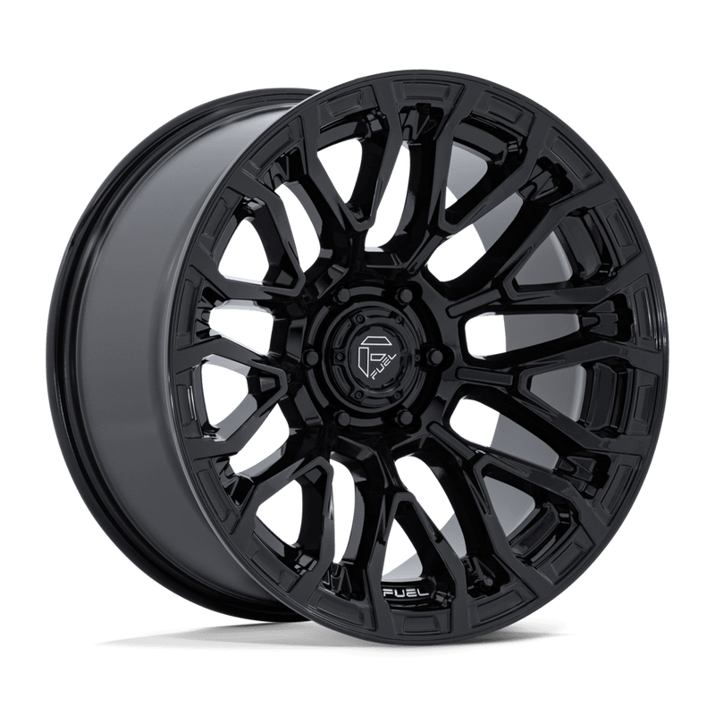 Fuel Chisel FC899 20x9 6x139.7 +20mm Gloss Black