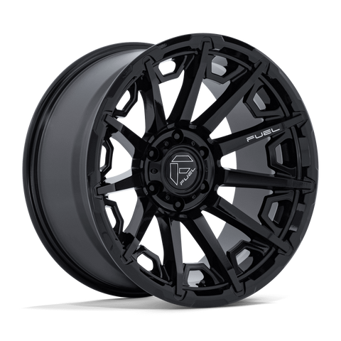 Fuel Grip FC900 20x9 6x139.7 +20mm Gloss Black