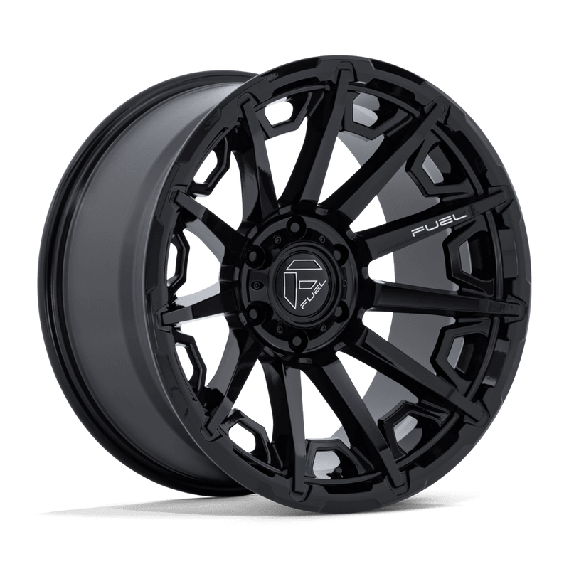 Fuel Grip FC900 20x9 6x139.7 +20mm Gloss Black
