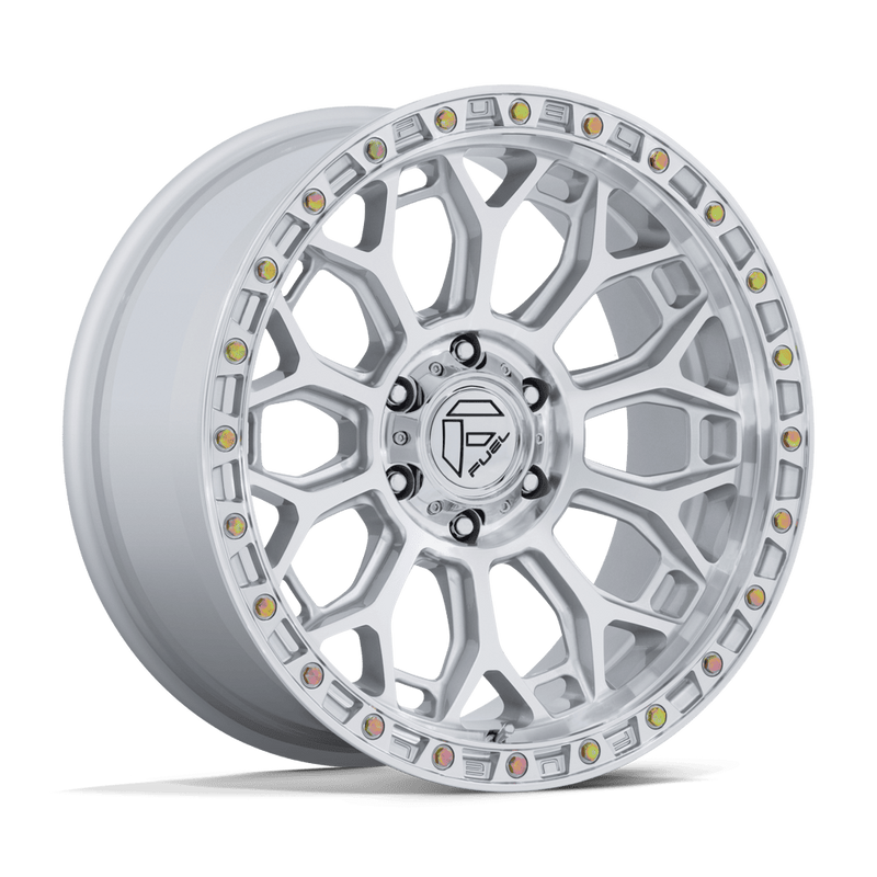 Fuel Talon FC901 Gloss Silver Machined