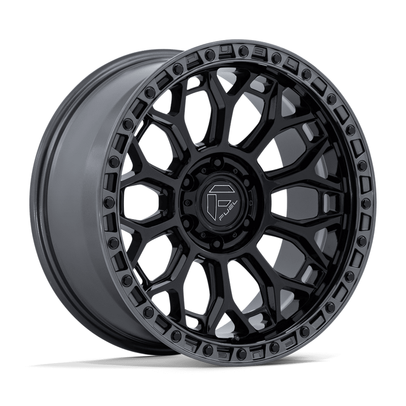 Fuel Talon FC901 17x9 6x139.7 +1mm Gloss Black Gunmetal