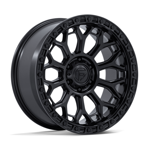 Fuel Talon FC901 17x9 6x139.7 +1mm Blackout