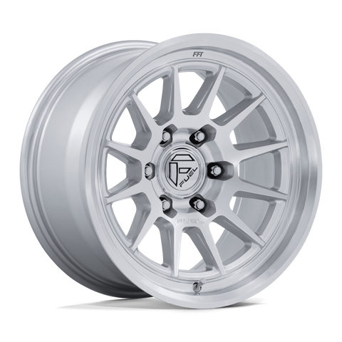 Fuel Spur FC902 Gloss Silver Machined