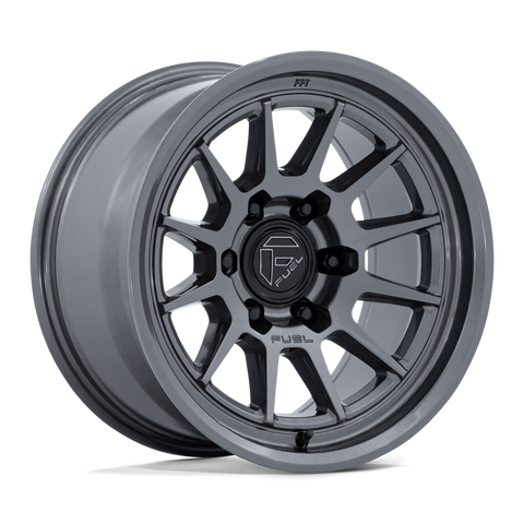 Fuel Spur FC902 17x8.5 6x139.7 +25mm Gloss Gunmetal