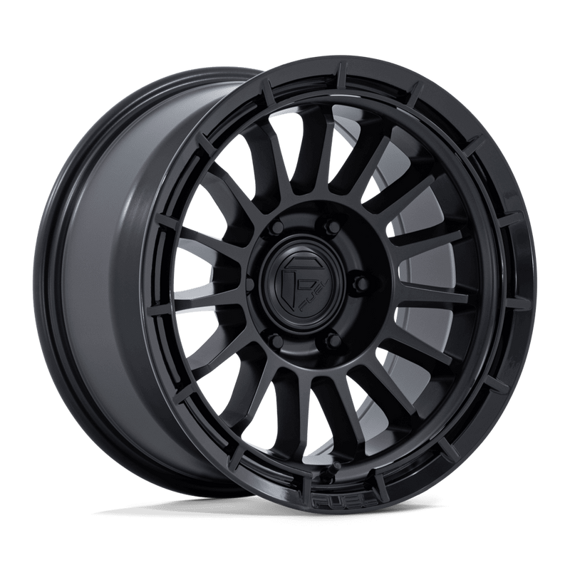 Fuel Ascend FC905 Matte Black Gloss Black Lip