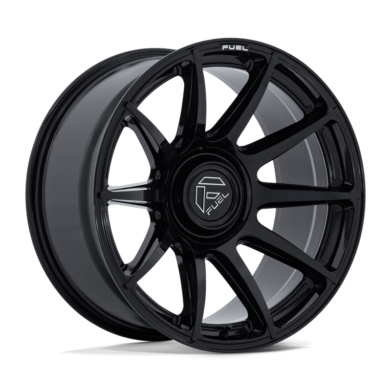 Fuel Halo FC906 20x9 6x135/6x139.7 +1mm Gloss Black