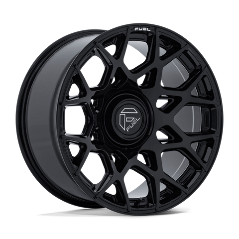 Fuel Heist FC907 20x9 6x135/6x139.7 +1mm Gloss Black