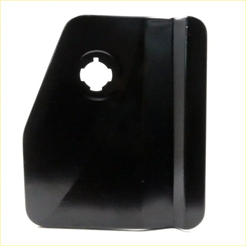 Black plastic fuel tank cap with six-pointed hole for attachment on fuel door cover for nissan hardbody king cab pathfinder