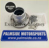 Silver metallic fuel filler cap locking kit rd2440 with wheel hub assembly bolts and keys for secure closure