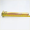 Golden metallic fuel filler neck set with flange and fittings for nissan datsun 620 utility 1972-1979 about 30 cm long