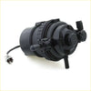 Black plastic fuel filter assembly with coiled wire and connector for Toyota Hilux KUN26 2004-2016 back side view