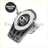 Chrome finished metal fuel filter lift primer pump with threaded shaft and side levers for nissan patrol gu y61