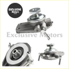 Silver metallic fuel filter lift primer pump with polished finish and visible bolts for nissan patrol gu y61