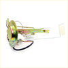 Metallic green fuel gauge sending unit for nissan datsun 720 ute 1986-1997 with wiring and float arm visible