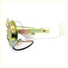 Greenish metallic fuel gauge sending unit with black wiring harness and clear float arm for nissan datsun d21 navara king cab