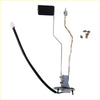 Black fuel gauge sending unit for toyota 4runner and pickup with flexible hose metallic sensor and yellow wiring