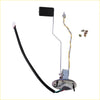 Metallic fuel gauge sending unit for toyota 4runner 85-89 with black wiring and rectangular sensor housing visible