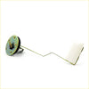Metallic fuel gauge sending unit for toyota hilux 1979-1983 with circular base and white float arm