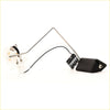 Back side of black plastic fuel gauge sending unit with chrome metal tube and wiring for Toyota Hilux 4WD 2005-2014
