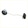 Fuel gauge sending unit for toyota hilux sr5 1978-1983 with black and chrome finish and black float attached