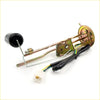 Metallic fuel gauge sending unit with black float brass housing and sensor wires for nissan sentra b11 1.6l