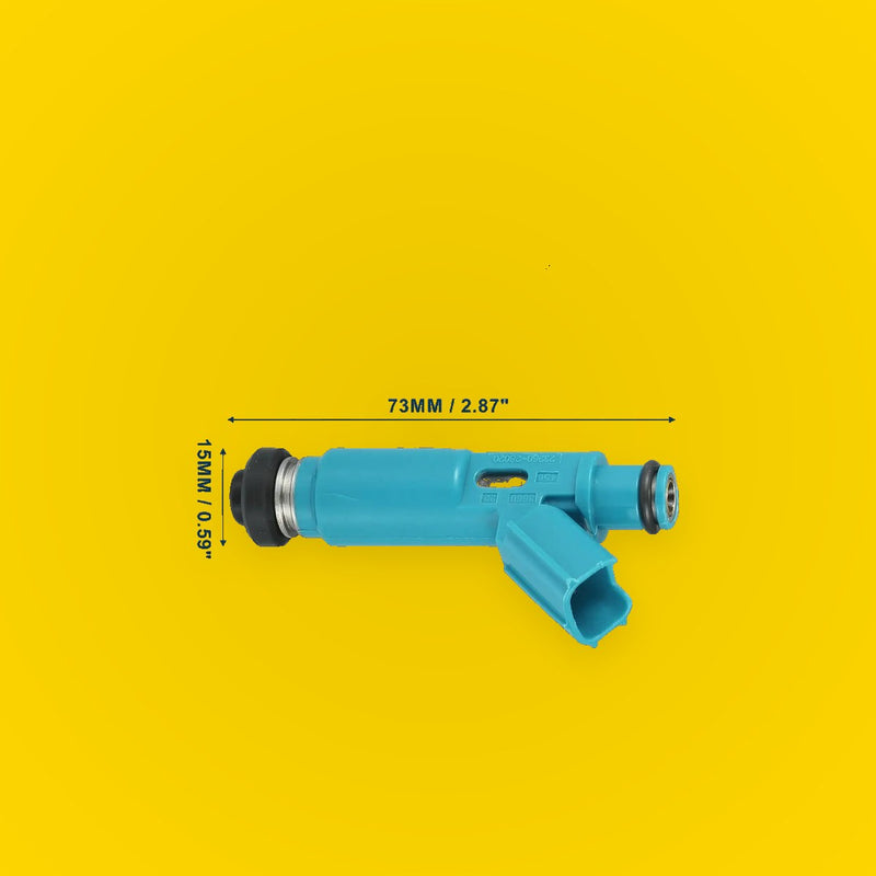 Fuel Injector 2.4L for Toyota Highlander (2001-2004) - 4 x Blue