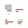 Fuel Injector Connector Adapter Plug Kit for Toyota (No Year Specified)