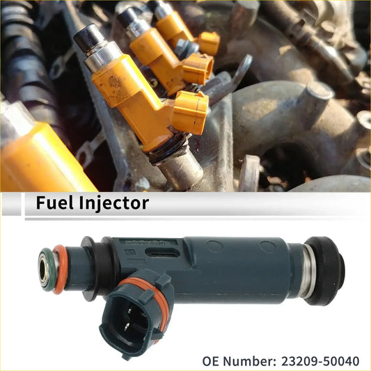 Fuel Injector for Toyota Land Cruiser Base 4.7 (1998-2005) - 1 x - & Ignition