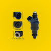 Fuel Injector for Toyota Paseo Base 1.5 (1996-1998) - 1 x Navy Blue