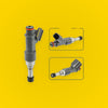 Fuel Injector Nozzle for Toyota Tacoma 2.7L (2005-2014) - 1 x Injector