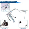 Silver metallic fuel level sending unit for toyota t100 with durable material and precise connectors