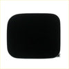 Fuel lid cover hinge for toyota hilux 2004-2015 with black matte rectangular belt buckle and rounded corners