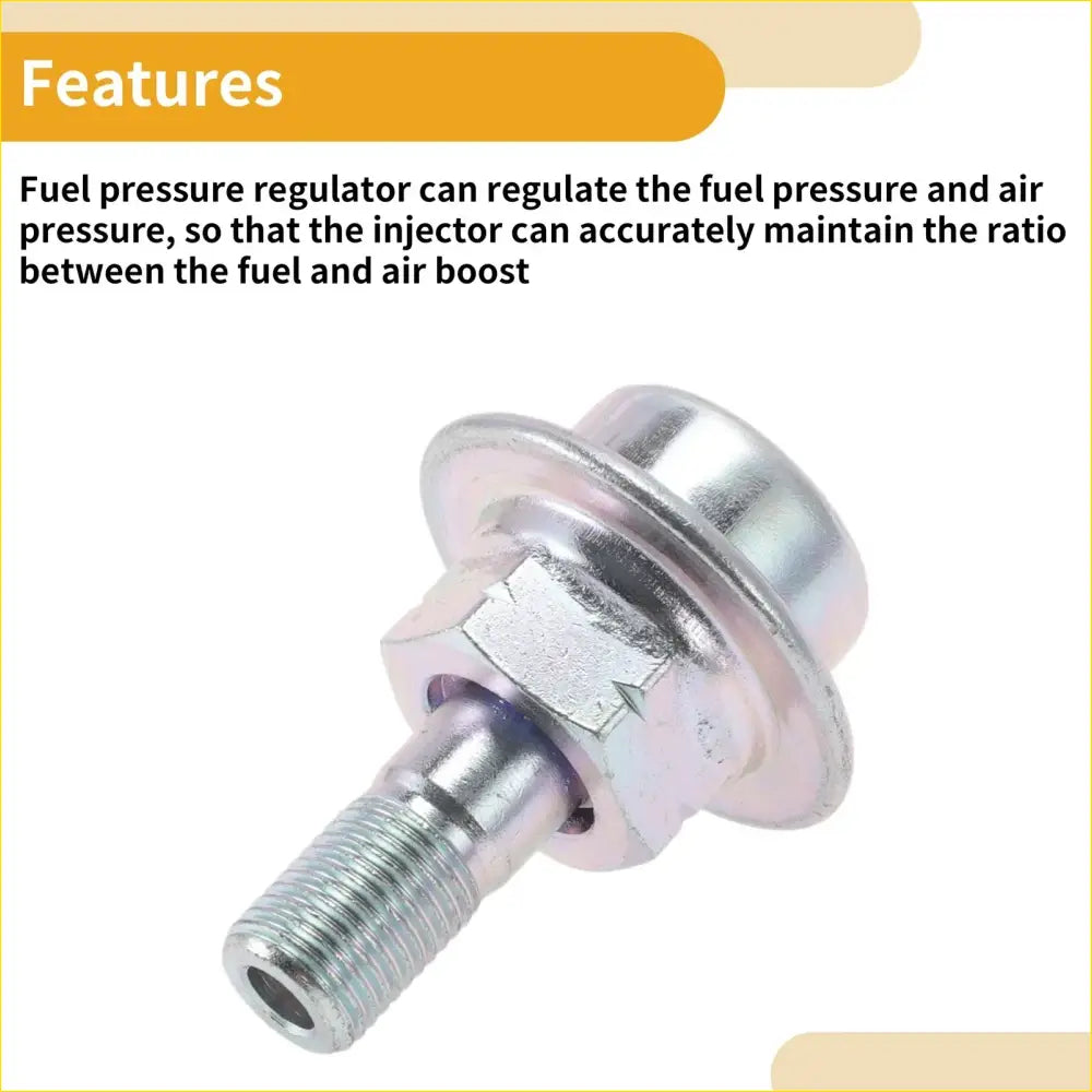 Fuel Pressure Regulator for Toyota Land Cruiser 1998-2007 20-70 Psi - Electrical