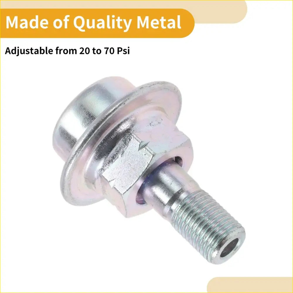 Fuel Pressure Regulator for Toyota Land Cruiser 1998-2007 20-70 Psi - Electrical