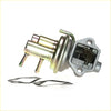 Silver and brass fuel pressure regulator with spring and two black gaskets for fuel pump 2.0L Mitsubishi Delica L300