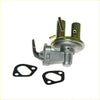 Silver metallic fuel pressure regulator with brass fittings and black gasket for nissan avenir cargo expert fuel pump assembly