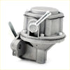 Gray metallic fuel pump assembly with hexagonal handle and bolted parts for toyota hilux 1.6l 1972-1978
