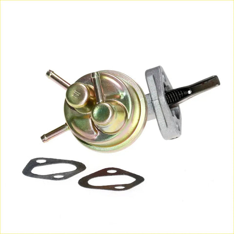 Metallic gold and silver fuel pressure regulator with spring valve and rubber gaskets for nissan s-cargo fuel pump assembly