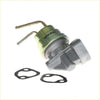 Silver and green fuel pump assembly with two metal tubes for Daihatsu Mira L500 Cuore Charade 1994-1998
