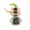 Shiny metallic fuel pump assembly for mitsubishi pajero montero dx dxl with brass top and greenish tubes showing open base