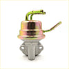 Shiny metallic fuel pump assembly with brass top and green tubes for Mitsubishi Pajero Montero DX DXL L040 L041