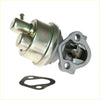 Silver metallic fuel pressure regulator with threaded fittings and black gasket for nissan pulsar langley fuel pump assembly